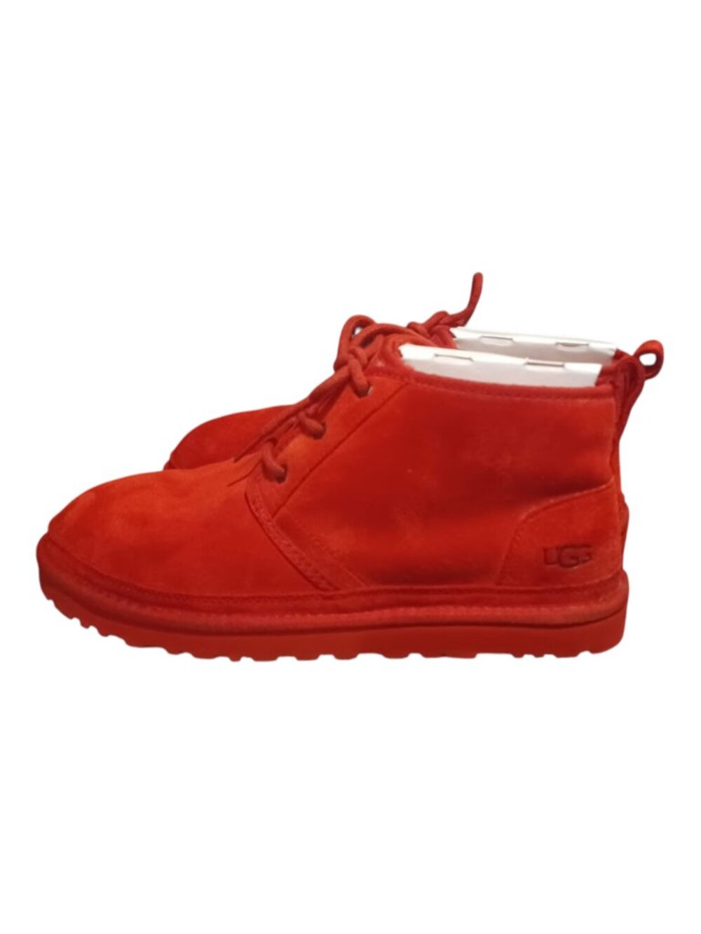 UGG NEUMEL CHUKKA BOOT SAMBA RED MEN Sz 12 w/ Box
